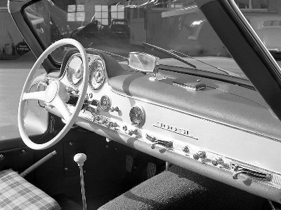 История Mercedes-Benz 300SL